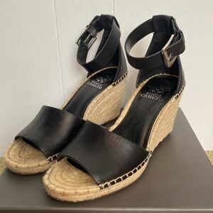 Vince Camuto Leera espadrille wedge heels Size 8